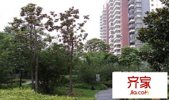頤和南園別墅外景圖