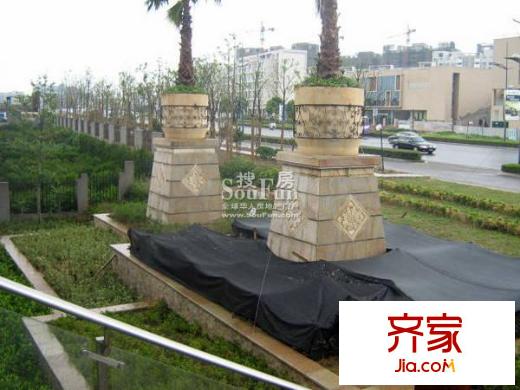 秦淮綠洲別墅外景圖