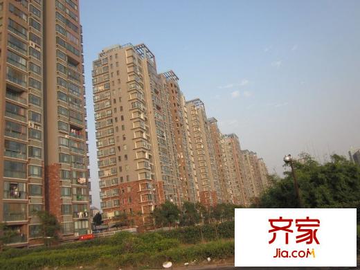 水月秦淮外景圖