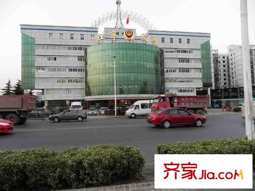 金王府配套圖江寧交通廳（2012.12）