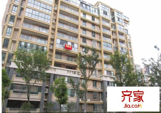 水月秦淮外景圖