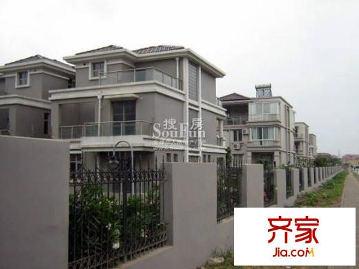 秦淮綠洲別墅外景圖