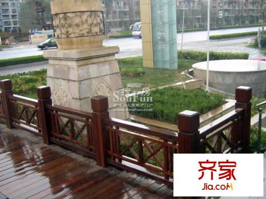 秦淮綠洲別墅外景圖