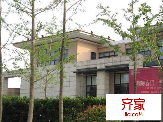 依云溪谷外景圖 