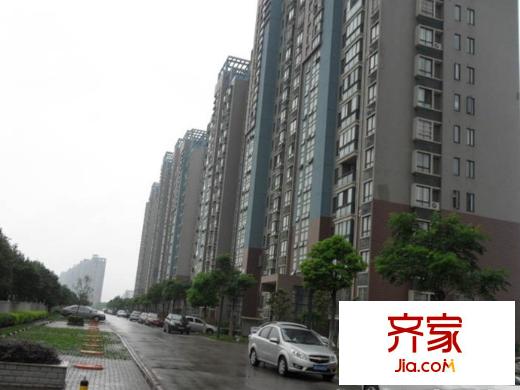 水月秦淮外景圖