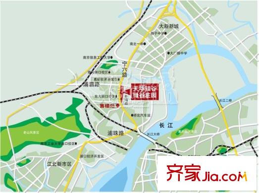 天華硅谷交通圖