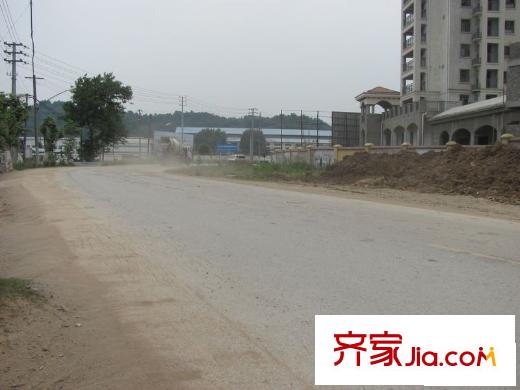 天華硅谷周邊新建道路（2010.05.28）