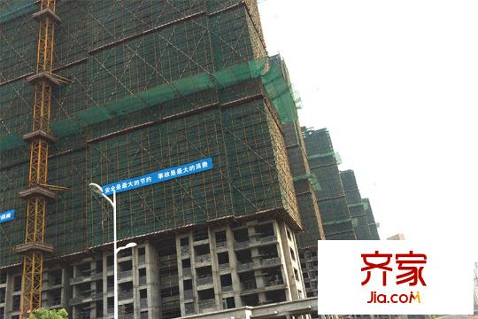 蘇寧威尼斯水城水城12街區(qū)2015.6.9