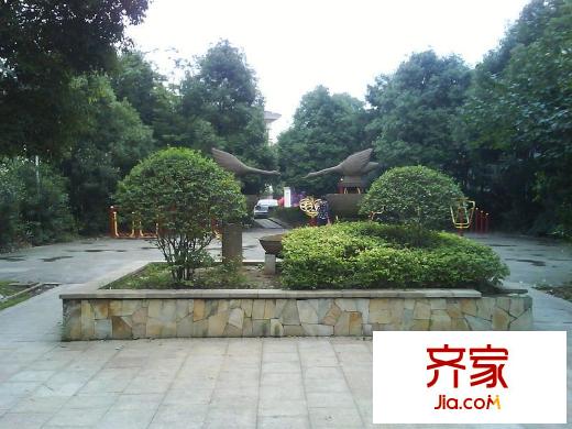 市政天元城外景圖