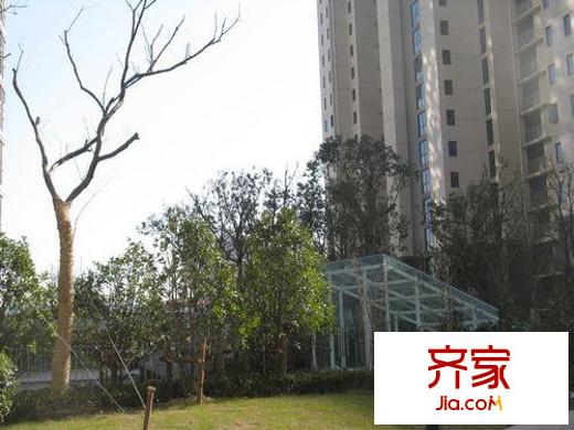 東渡國際青年城外景圖