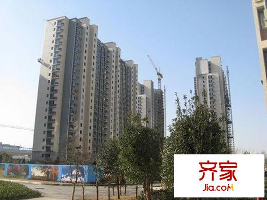 東渡國際青年城外景圖