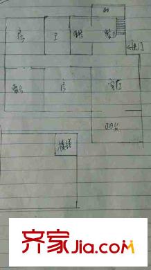明月港灣戶型圖戶型圖 2室2廳1衛(wèi)1廚