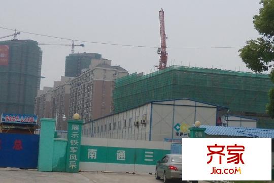 弘陽(yáng)旭日上城工地 2015.7.30