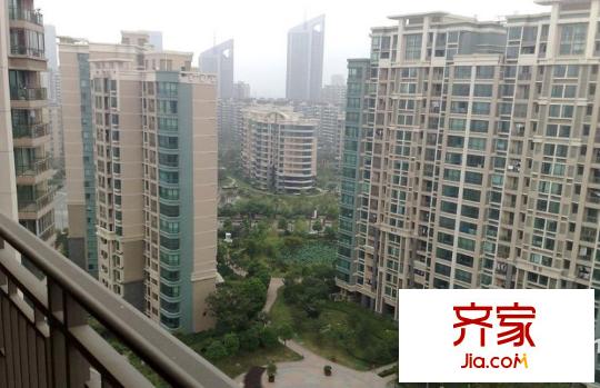 明發(fā)濱江新城三期外景圖