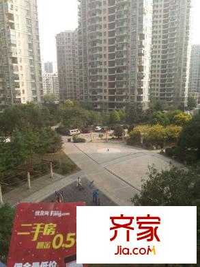 明發(fā)濱江新城三期外景圖