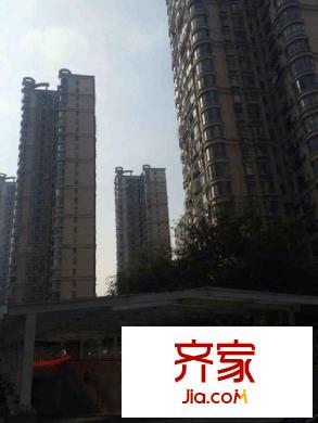 明發(fā)濱江新城三期外景圖