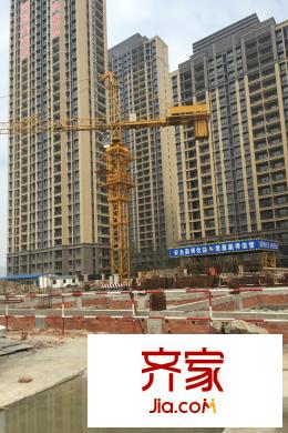 新城玖瓏湖施工現(xiàn)場(chǎng)（2015-10-15）