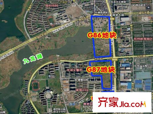 新城玖瓏湖交通圖