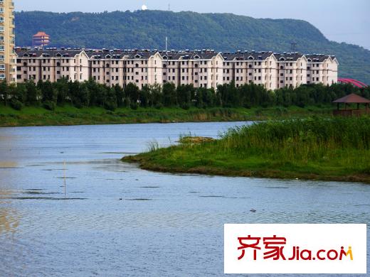 朗詩玲瓏嶼周邊牛首山河風(fēng)景