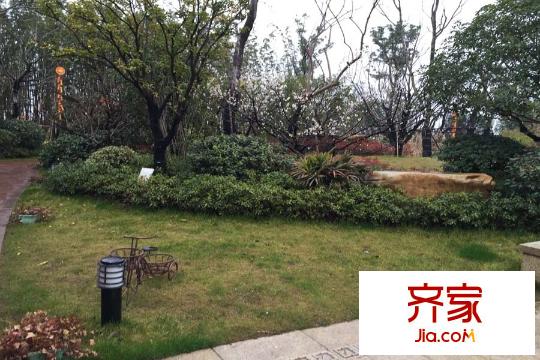 朗詩玲瓏嶼售樓處景觀（2015-3-10）