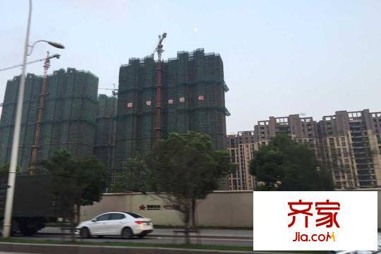 朗詩玲瓏嶼在建樓棟實景（2015-8-26）