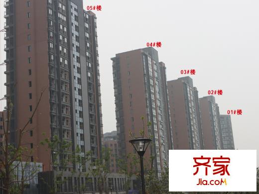 冠城大通藍(lán)郡樓盤（2014-08-19）