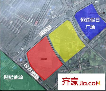 恒輝假日廣場交通圖