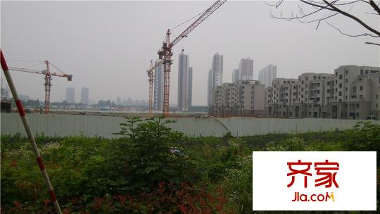 恒輝假日廣場(chǎng)工地最新 2015-6-9