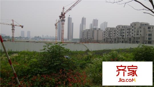 恒輝假日廣場(chǎng)工地最新 2015-6-9