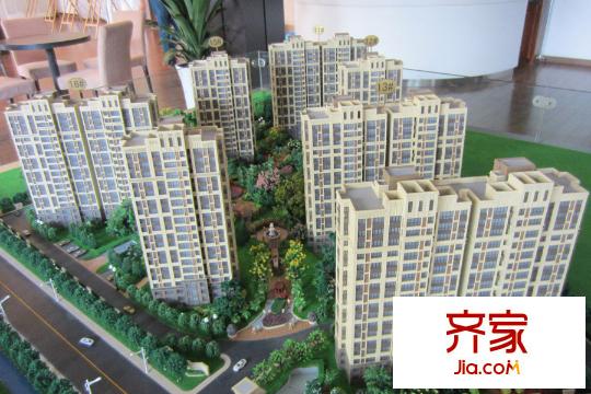 琥珀森林二期沙盤圖近景（2015-4）