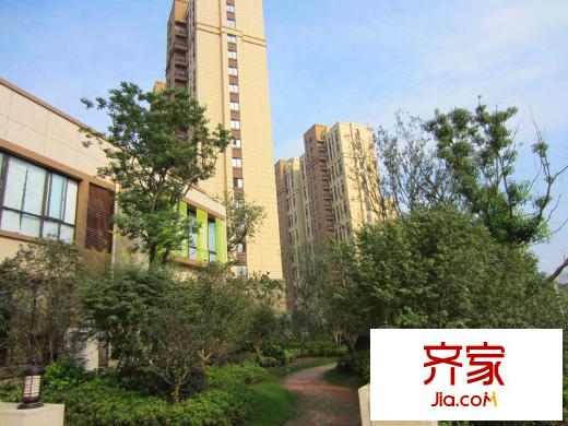 琥珀森林售樓處旁（2014-9-16）