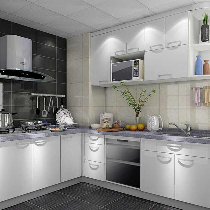 尚品宅配 电视背景墙 韩式风格客厅家具套装 设