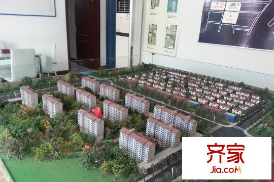 港東銘郡沙盤實(shí)景（2015-7-29）