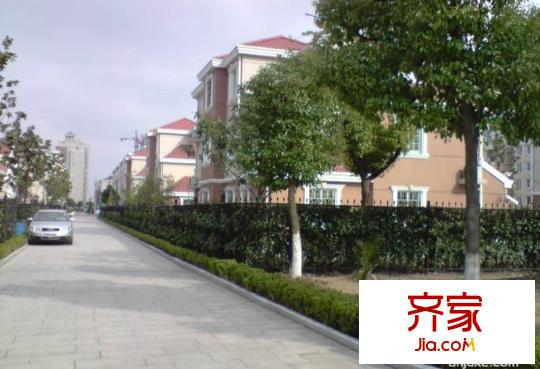 尚城國(guó)際花園別墅外景圖昆山  