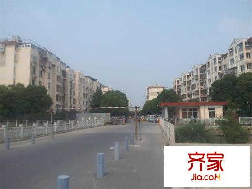 共青小區(qū)外景圖 