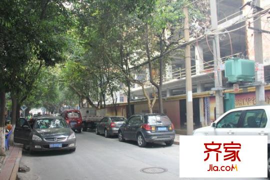 嘉來盛世華庭外景圖