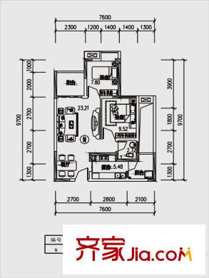 绵阳浩兴城南御郡户型图,装修效果图,实景图,交通图,配套图片-齐家网