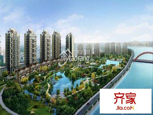 美林西岸外景圖