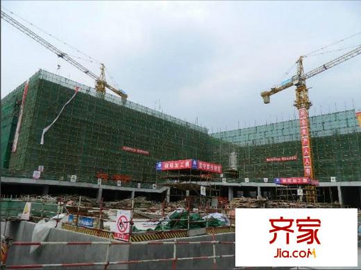 游仙星辰廣場外景圖