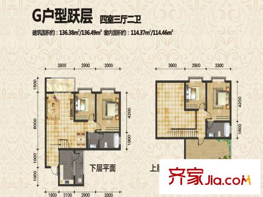 雙語雅苑戶型圖_07_1