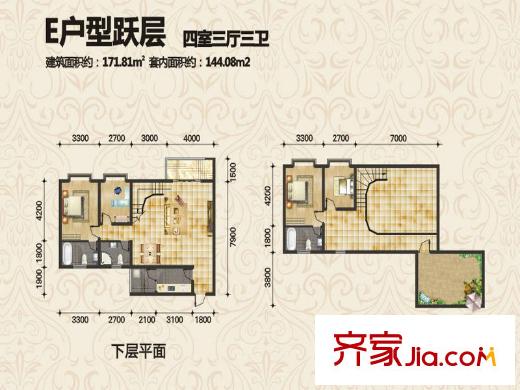 雙語雅苑戶型圖_08_1