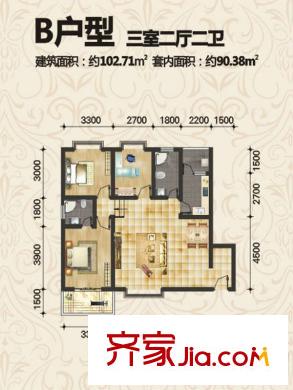 雙語雅苑戶型圖_04_1