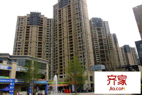電建地產(chǎn)海賦長興海賦長興外街景