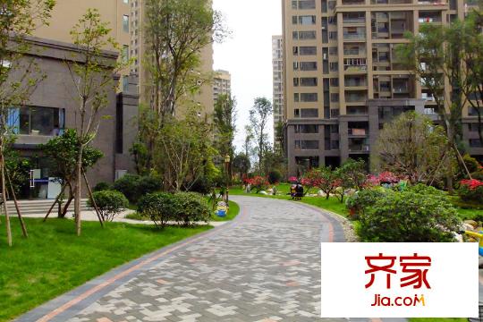 電建地產(chǎn)海賦長興海賦長興小區(qū)內(nèi)景實(shí)景3