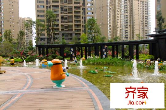 電建地產(chǎn)海賦長興海賦長興小區(qū)內(nèi)景實(shí)景2