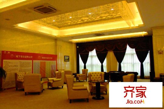 電建地產(chǎn)海賦長(zhǎng)興海賦長(zhǎng)興售樓部洽談區(qū)