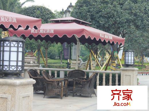 樹高威尼斯城售樓部外景