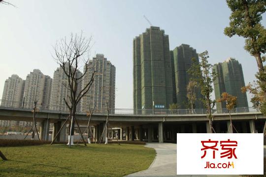中瑋海潤廣場觀景平臺