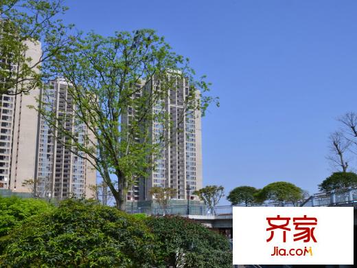 中瑋海潤(rùn)廣場(chǎng)小區(qū)效果圖