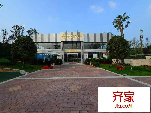 卓信金楠天街實(shí)景圖